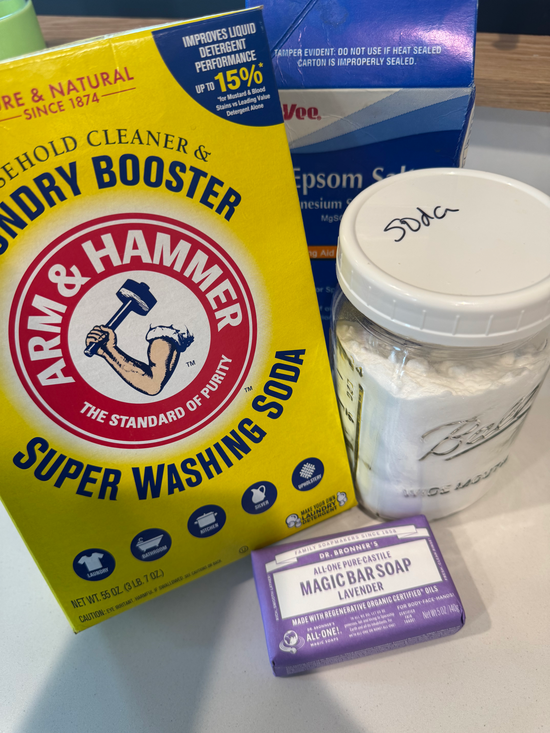 DIY Toxic-Free Laundry Detergent